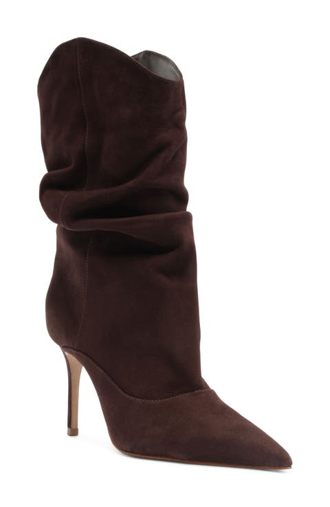 Maryana Slouch Pointed Toe Boot
