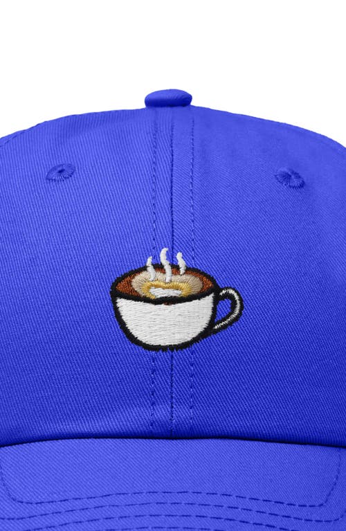 DALIX DALIX CAPPUCCINO EMBROIDERED CASUAL CAP 