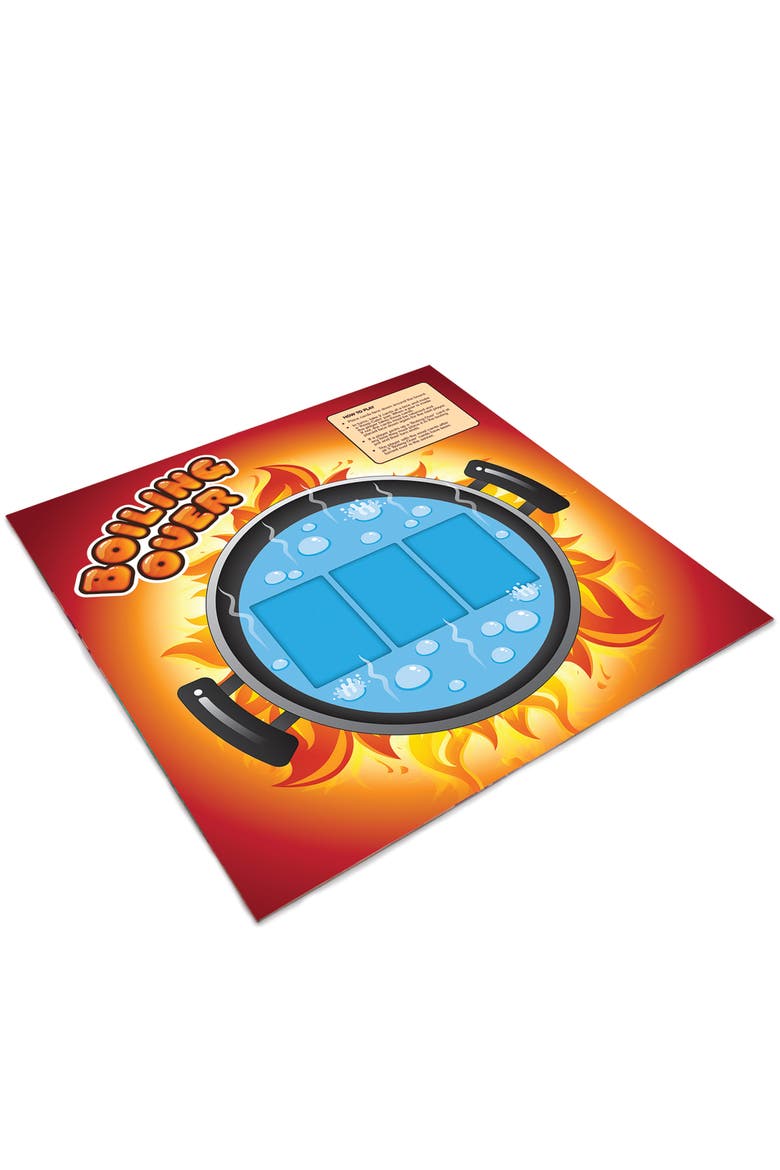 Boiling Over, Educational Board Game, Alternate, color, Multicolored
