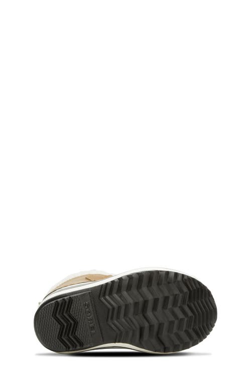 Sorel Kids' Yoot Pac Waterproof Snow Boot In Mesquite