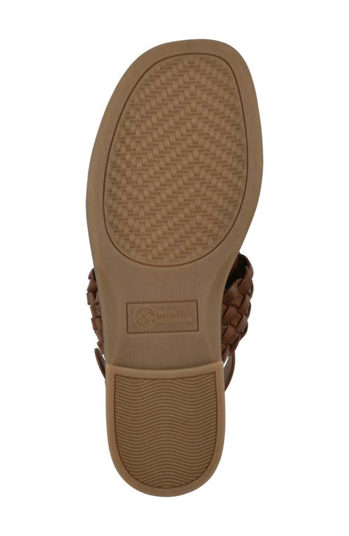 CLIFFS BY WHITE MOUNTAIN CLIFFS BY WHITE MOUNTAIN MACARONI SLINGBACK SANDAL