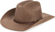 Treasure & Bond Faux Suede Adjustable Cowboy Hat