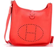 Pre-Owned Hermes Evelyne Bag Gen III Clemence PM