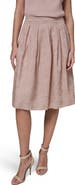 Donna Karan New York Embroidered Skirt