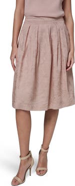 Donna Karan New York Embroidered Skirt