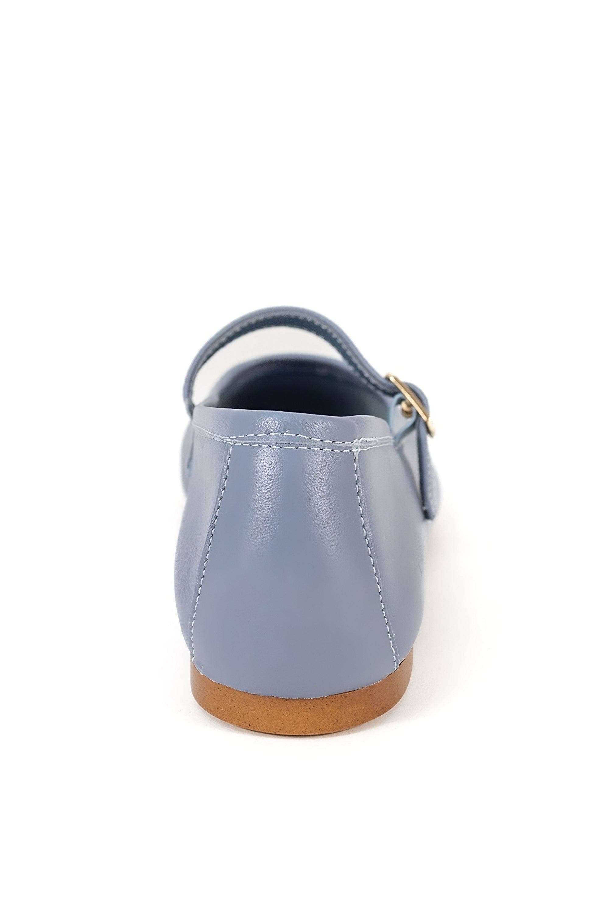 Menina Step Boheme Leather Mary Jane Flat, Alternate, color, Twilight Blue