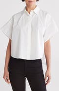 rag & bone Maura Cotton Poplin Button-Up Shirt