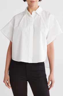 rag & bone Maura Cotton Poplin Button-Up Shirt