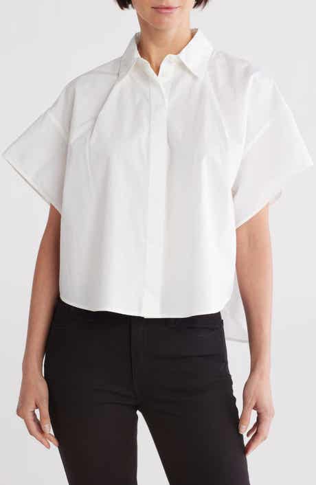 rag & bone Maura Cotton Poplin Button-Up Shirt