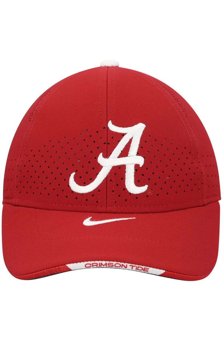 Nike Youth Nike Crimson Alabama Crimson Tide Legacy91 Adjustable Hat, Alternate, color,
