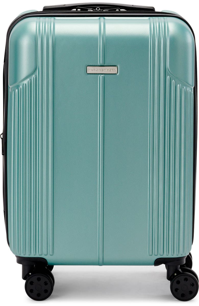 Marc New York Horizon 21" Upright Carry On Suitcase, Main, color, Cool Mint