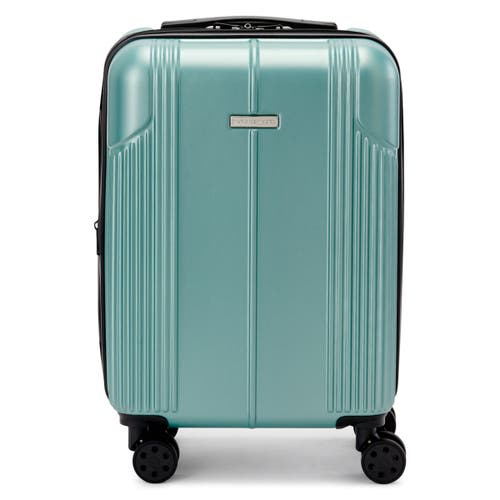 Marc New York Horizon 21" Upright Carry On In Cool Mint
