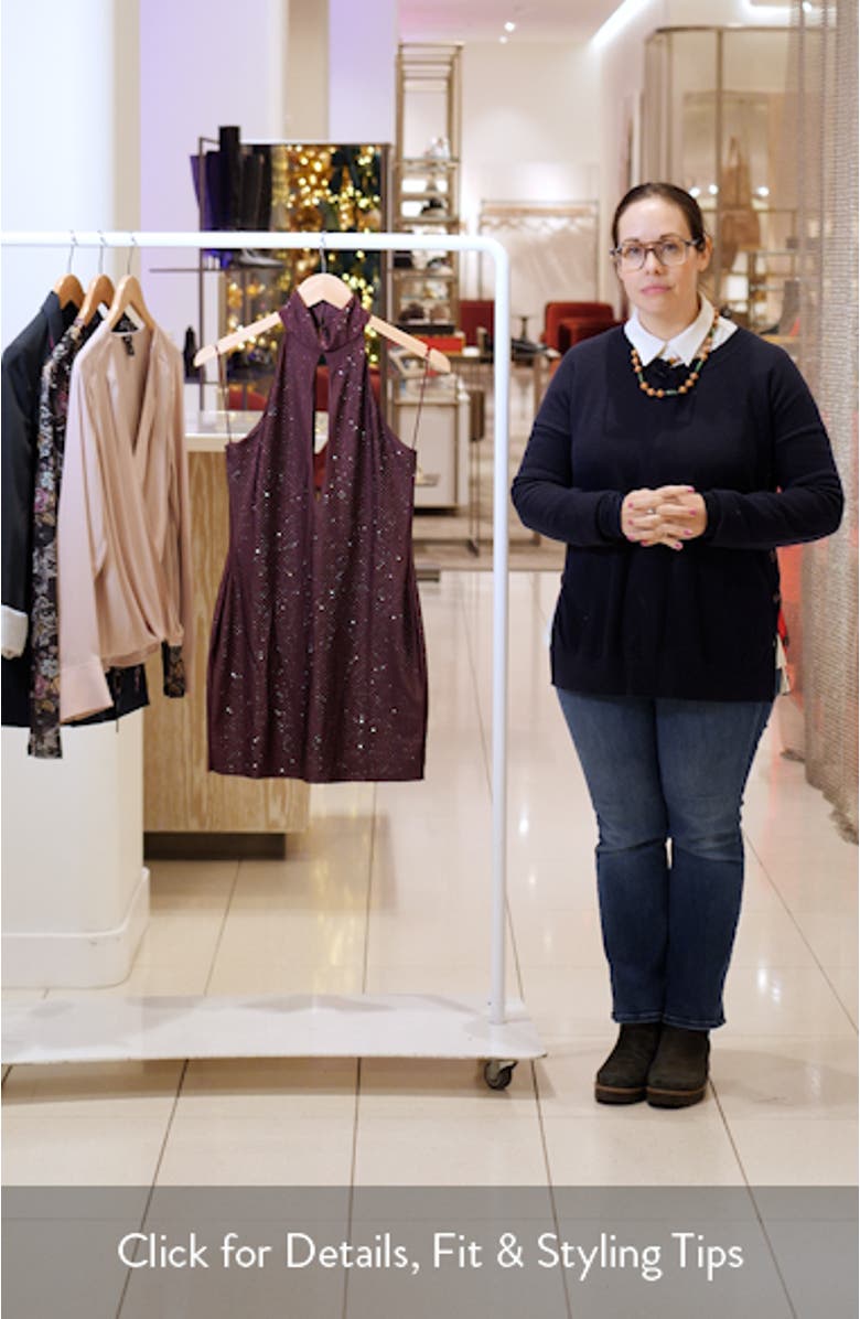 Shoda Cutout Body-Con Minidress, sales video thumbnail