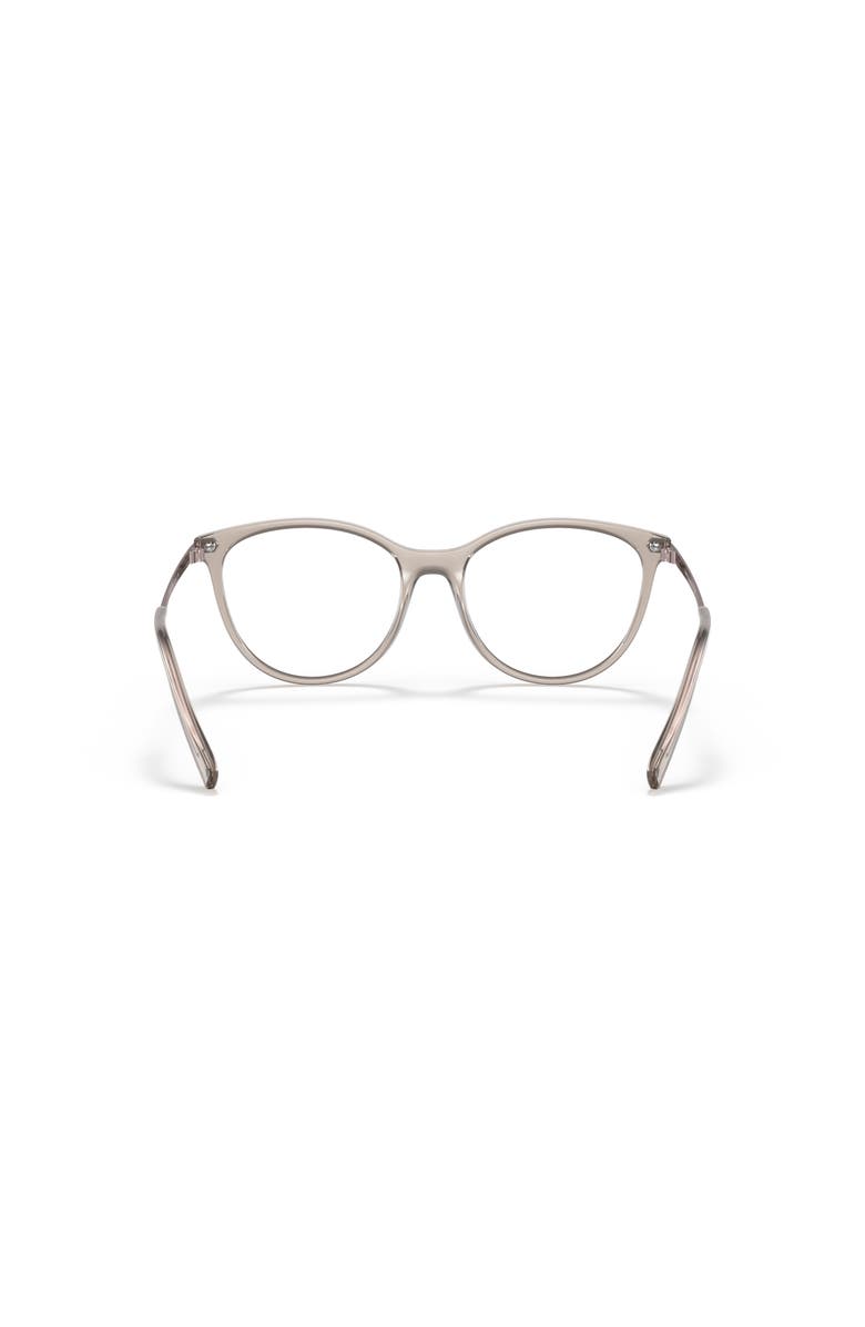 Armani Exchange 53mm Cat Eye optical glasses, Alternate, color, Brown