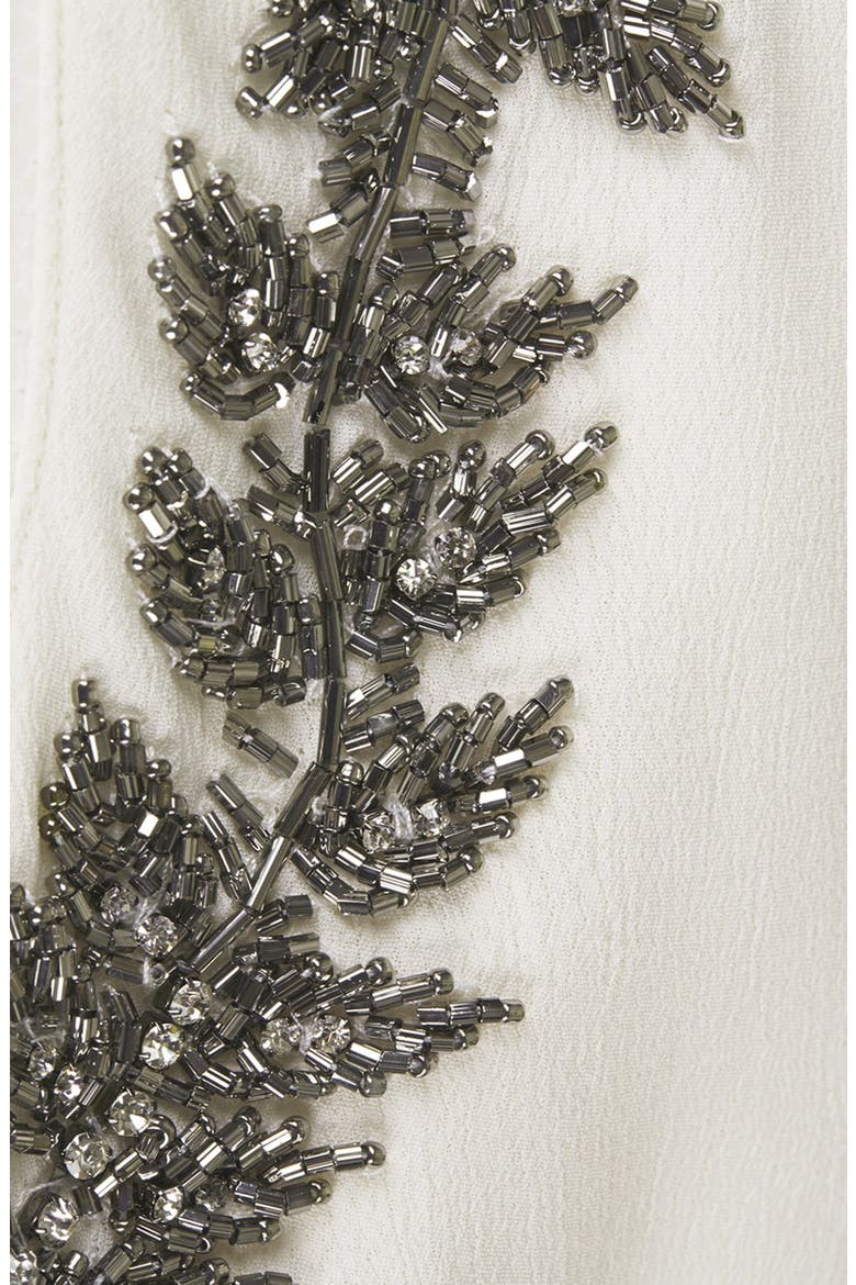 Beaded Cutout Tank, Alternate, color, CREAM