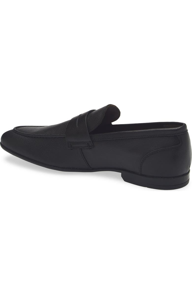 VITTORIO RUSSO Derringer Loafer, Alternate, color, Black