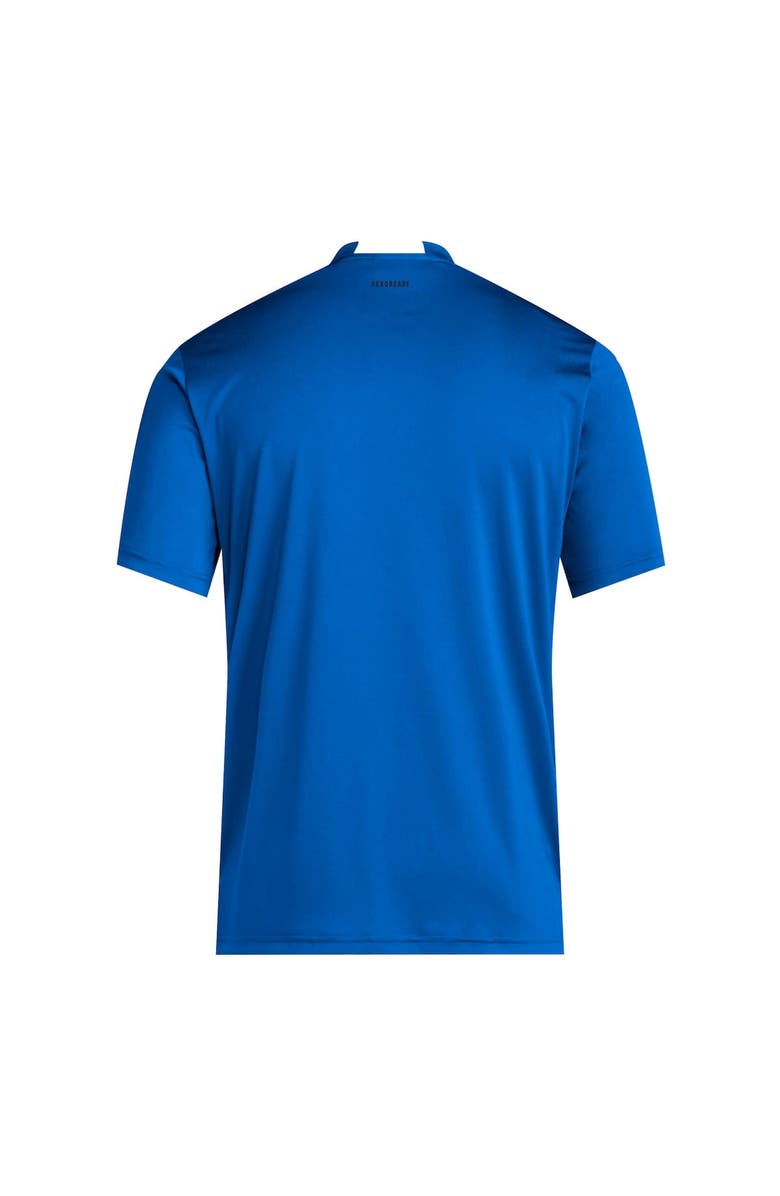 adidas Men's adidas Royal Kansas Jayhawks 2025 Training Performance Team T-Shirt, Alternate, color, Royal