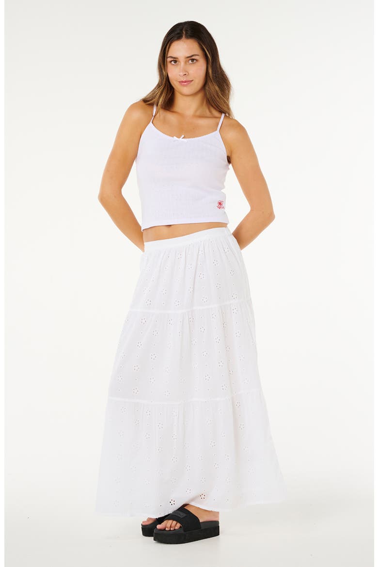 Poolside Pointelle Camisole, Alternate, color, OPTICAL WHITE