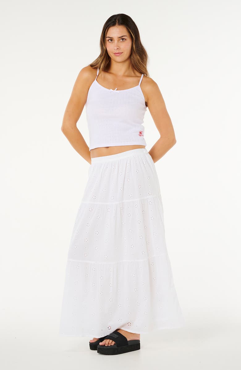 Rip Curl Poolside Pointelle Camisole, Alternate, color, 