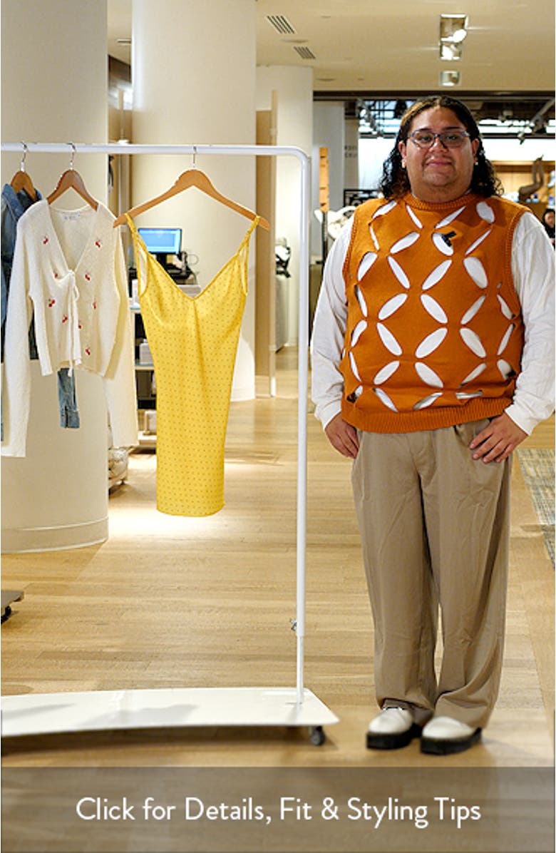 The Jordan Polka Dot Minidress, sales video thumbnail