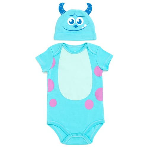 Disney Bodysuit & Hat Set In Blue