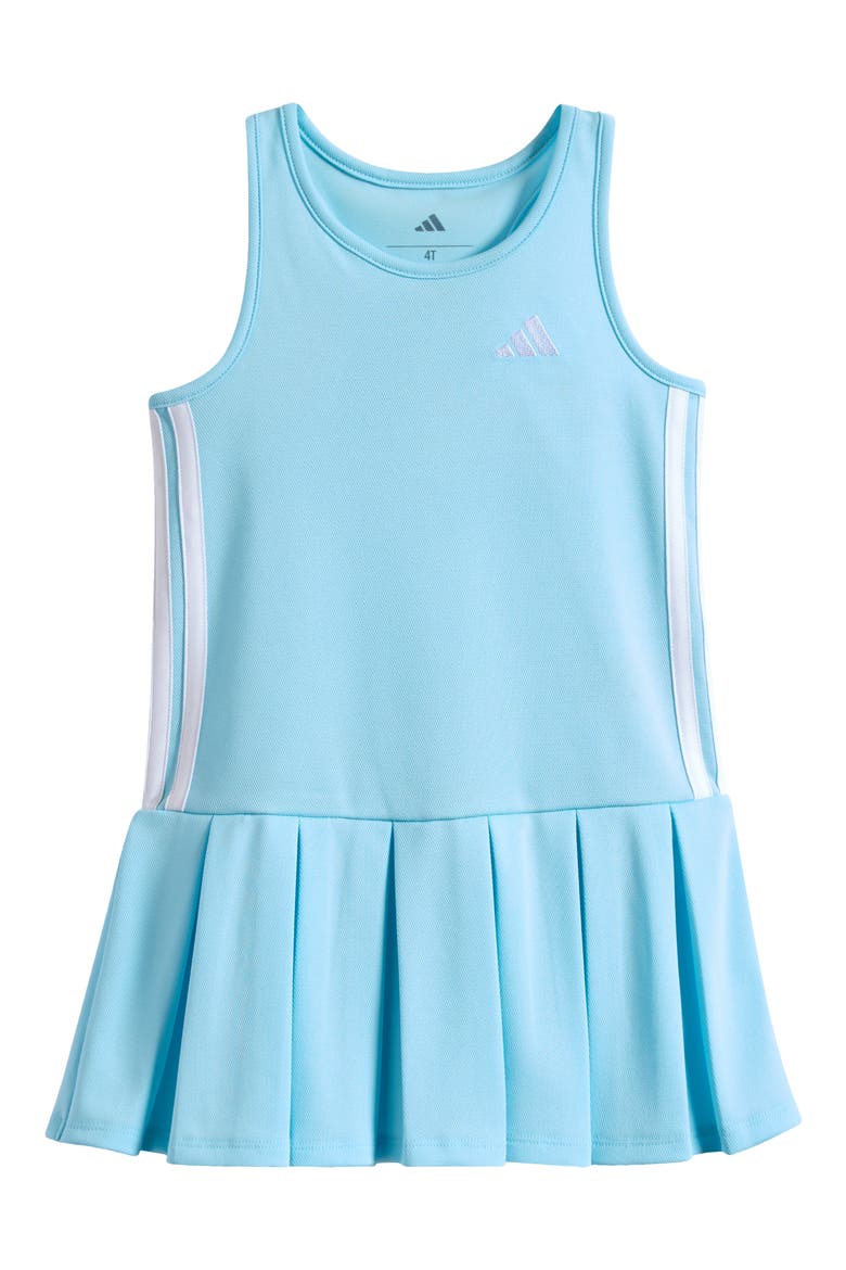 Kids' Sleeveless Tennis Dress, Main, color, FROZEN BLUE