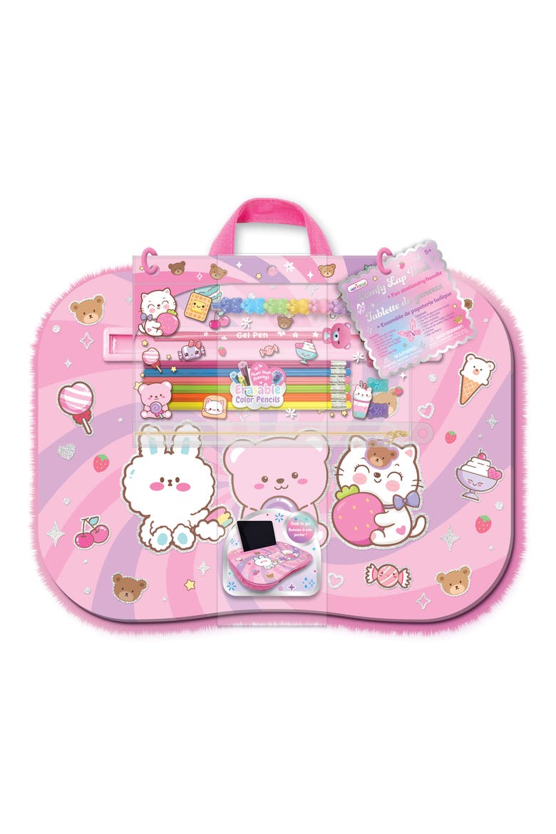 HOT FOCUS Kids' Lap Desk Critter Messenger Bag | Nordstromrack
