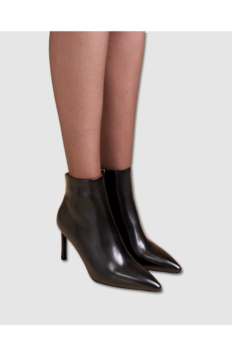 MI/MAI Noura Pointed Toe Ankle Boot, Alternate, color, Black