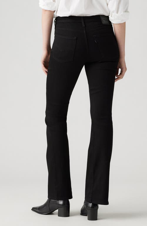 Levi's® 725 High Waist Bootcut Jeans In Soft Black