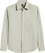 BOSS Owen Relaxed Fit Button-Up Shirt