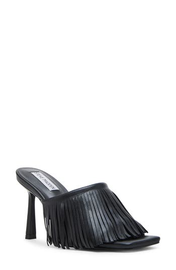 Steve Madden Morina Slide Sandal In Black