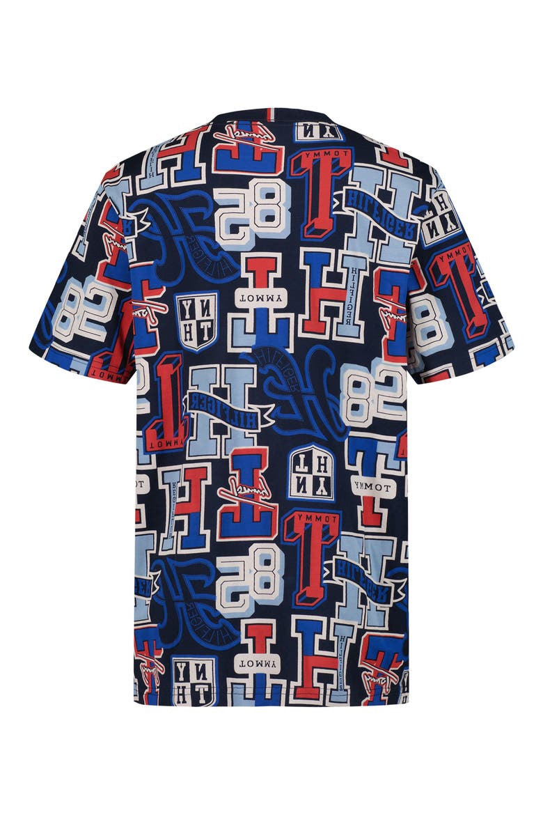 Vasrity Print Tee, Alternate, color, NAVY BLAZER