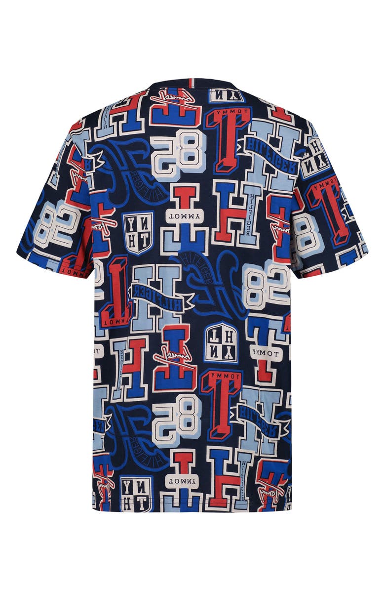 Tommy Hilfiger Vasrity Print Tee, Alternate, color,
