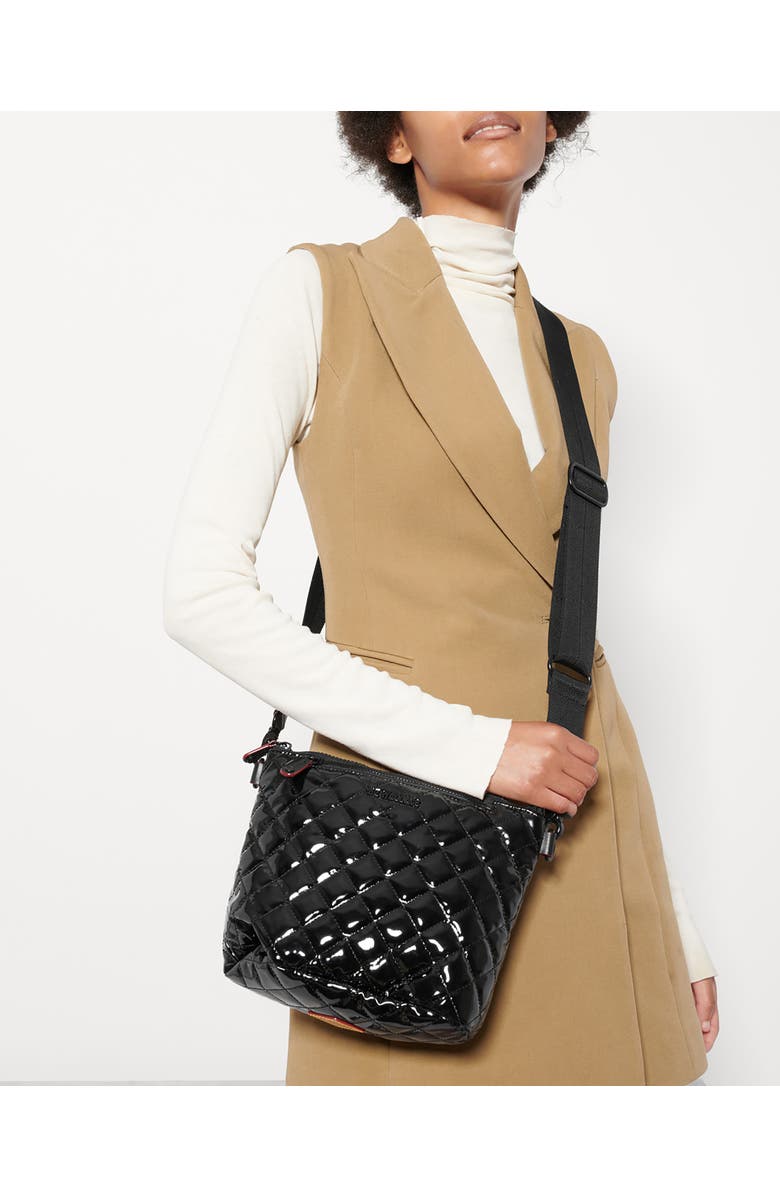 MZ Wallace Small Metro Scout Crossbody Bag, Alternate, color,