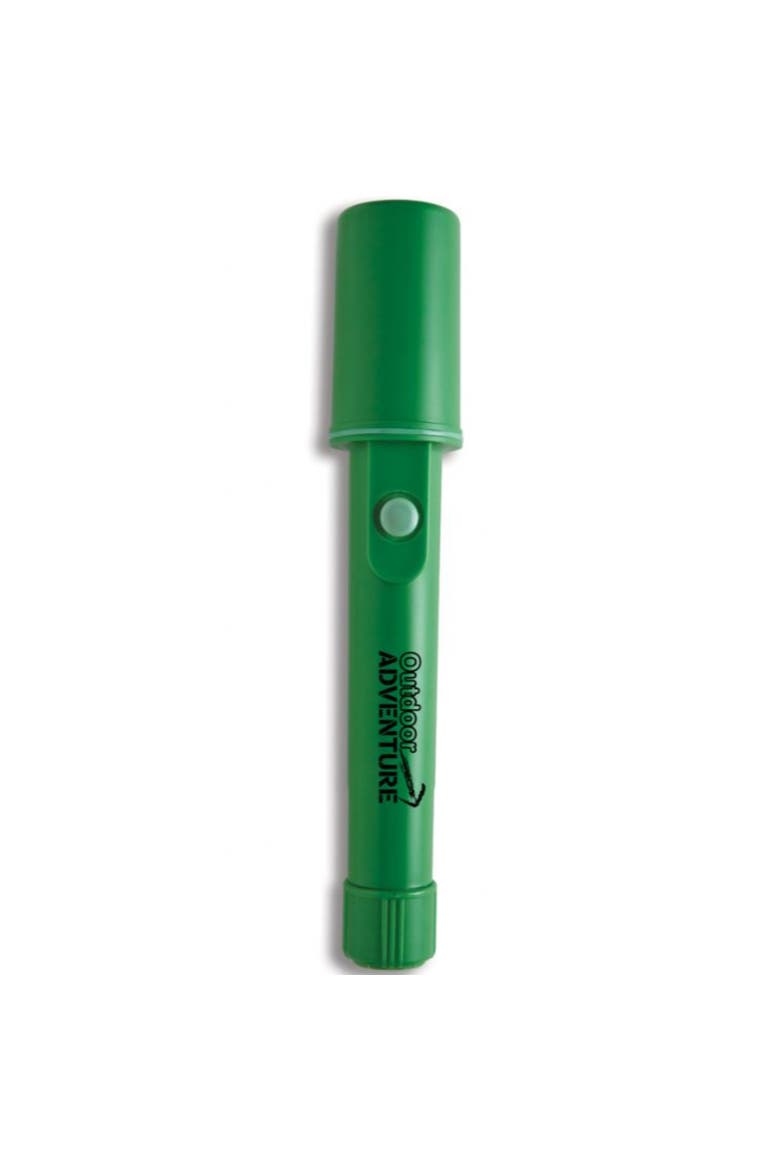Brainstorm Toys Outdoor Adventure Night Vision Flashlight Torch, Alternate, color, Green