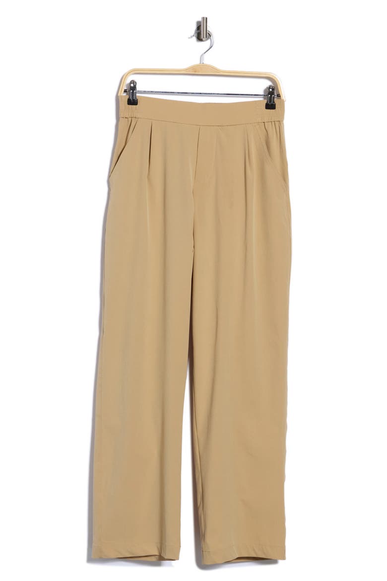 Pull On Wide Leg Pants, Main, color, INCENSE