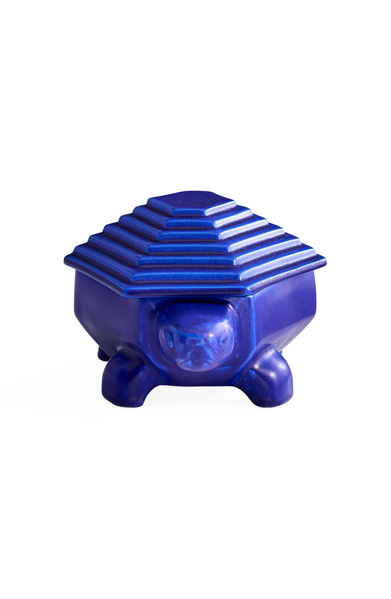 Jonathan Adler Turtle Decorative Box, Main, color, 