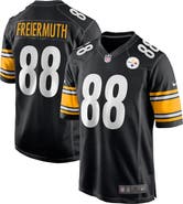 Nike Men's Nike Pat Freiermuth Black Pittsburgh Steelers Game Jersey