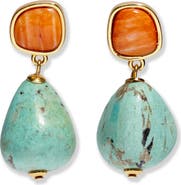 Lizzie Fortunato Citrus Splash Drop Earrings