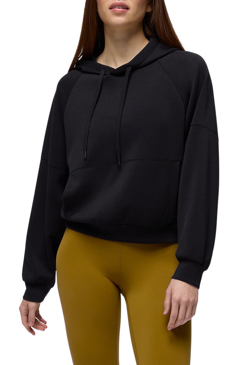 prAna Shea Hoodie, Main, color, Black