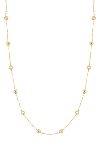 Bony Levy 14k Gold Orb Chain Necklace In Gold