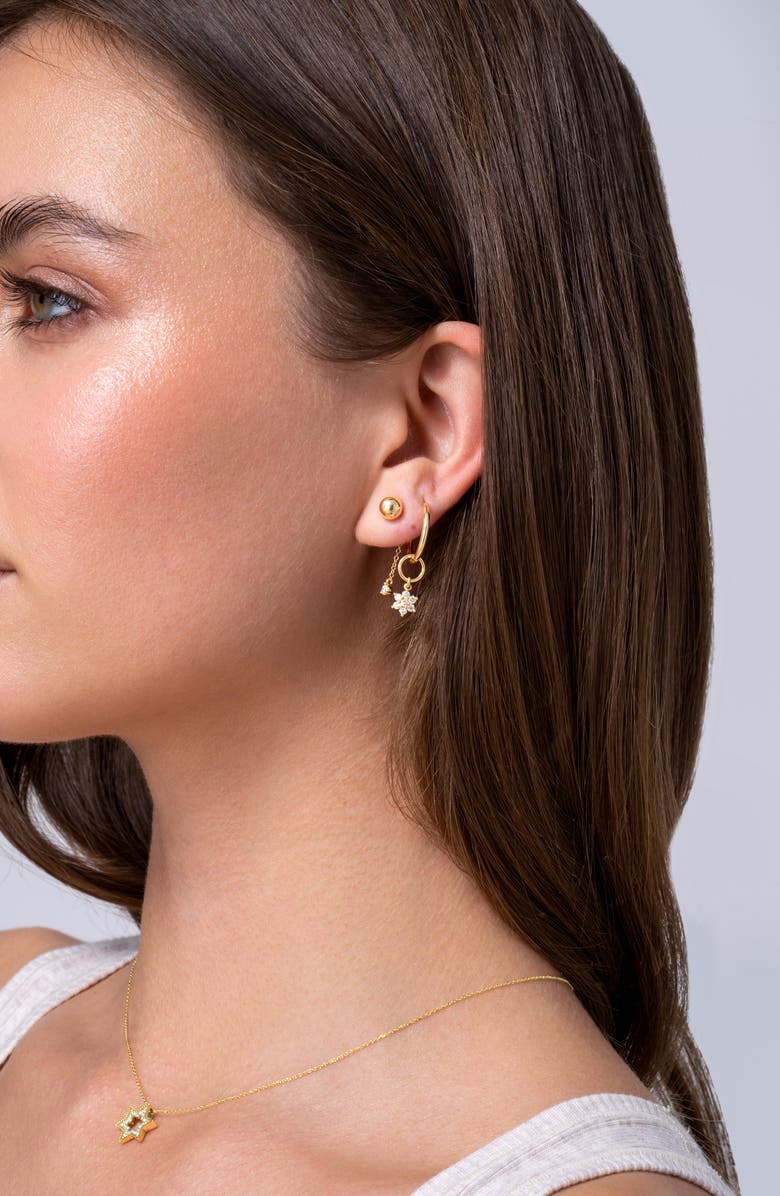 Bony Levy Getty Diamond Charm, Alternate, color, 18K Yellow Gold