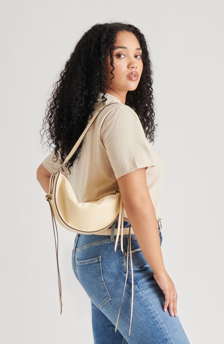 Dolce Vita Verona Leather Shoulder Bag, Alternate, color,