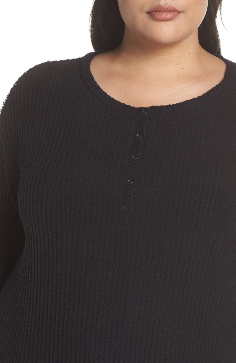 Caslon<sup>®</sup> Thermal Henley, Alternate, color, 