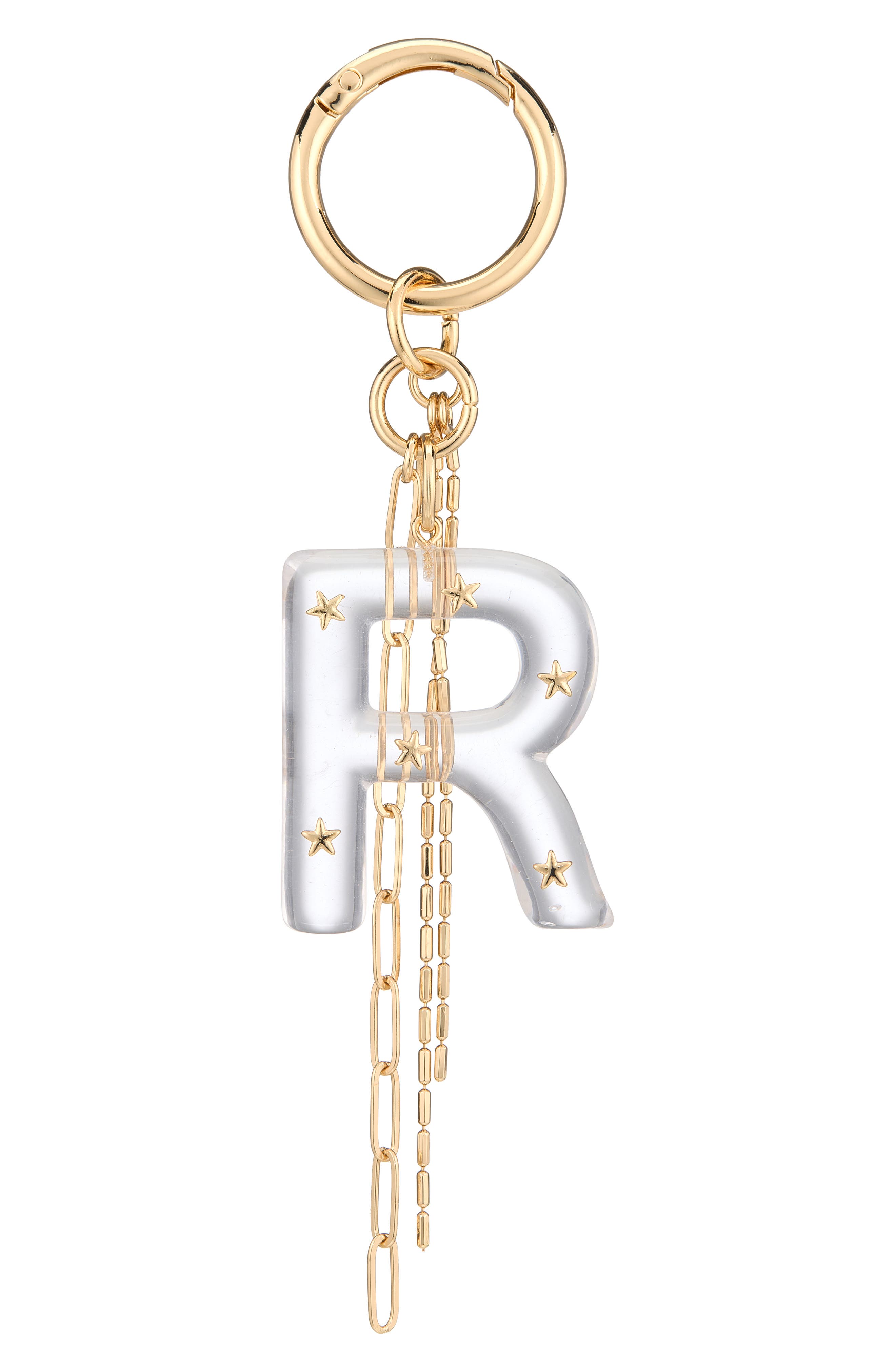R- CLEAR- GOLD