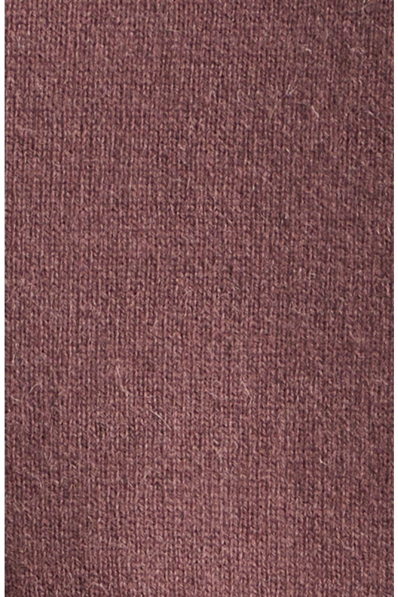 Alpaca Blend Sweater, Alternate, color, MAUVE
