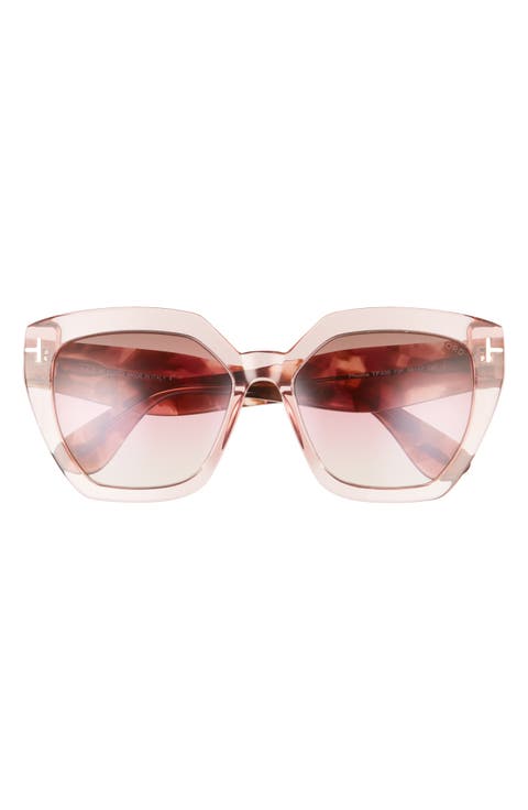 Phobe 56mm Square Sunglasses