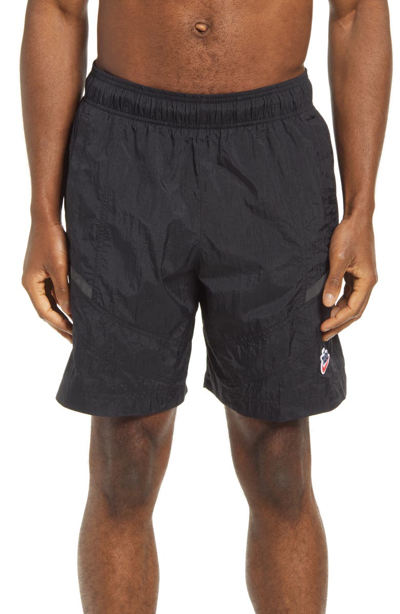 Nike Sportswear Heritage Windrunner + Nylon Shorts, Main, color,