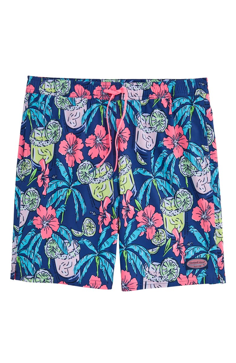 vineyard vines 7-Inch Chappy Swim Trunks, Main, color, Moonshine