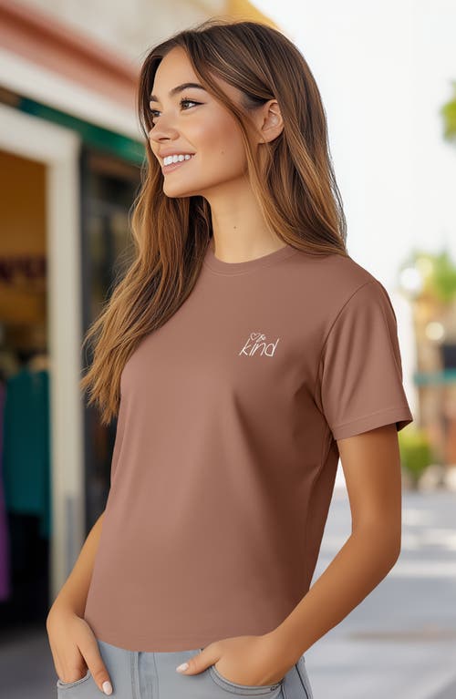 DALIX DALIX BE KIND WOMENS RELAXED TEE 